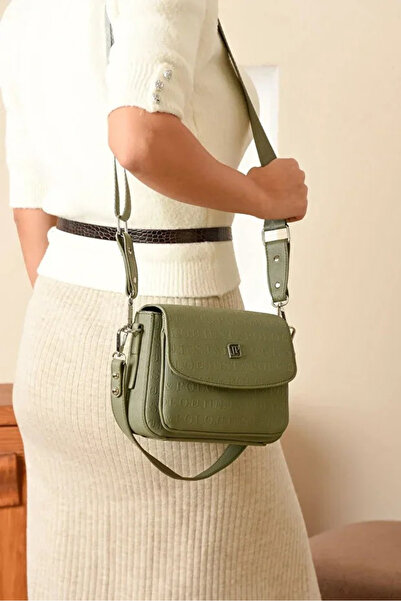 Just Polo Women's Stylish Hand and Shoulder Bag with Adjustable Strap Suitable for Daily Use Shoulder Bag