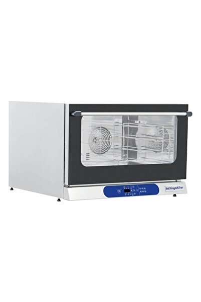 ÖZTİRYAKİLER 4 Tepsili Konveksiyonlu Pastane Fırını Elektrikli 60x40 cm