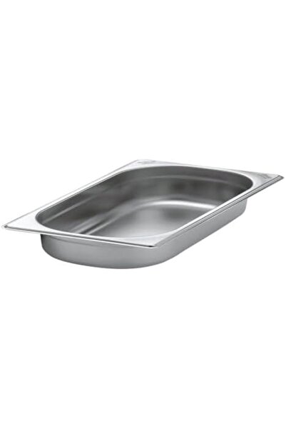 TRAMONTINA GN 1/3 Stainless Steel Food Pan Without Handles, 20mm Deep - Steel 304