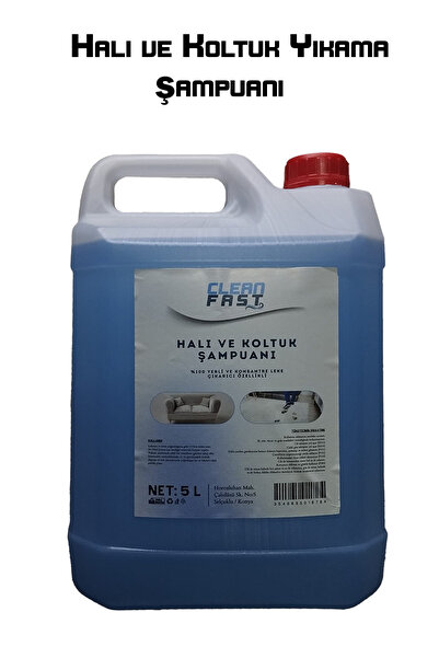 CF CLEANFAST Halı ve Koltuk Yıkama Şampuanı