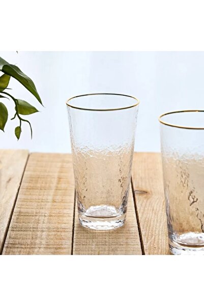 Generic 6-Piece Highball Glass Tumbler Set - 478 ml