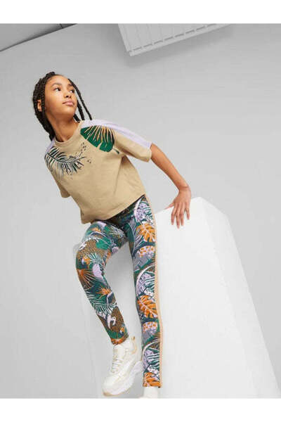 Puma Tricou T7 Vacay Queen Graphic 8-16 ani