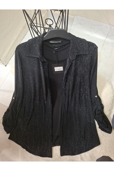 METROPOİNT marka Sim detaylı gömlek