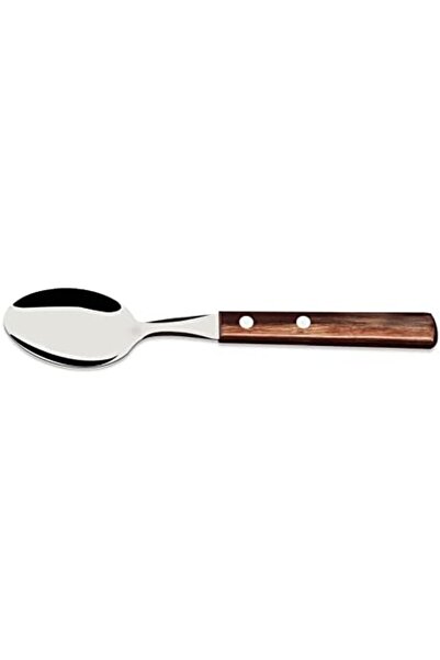 TRAMONTINA - Table Spoon Impact, Heat And Water Resistant Wood Handle 5" Years Warranty