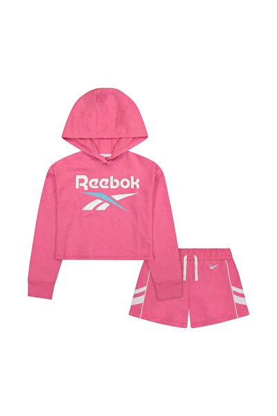 Reebok Compleu fete Classic Stripe 3-4 ani