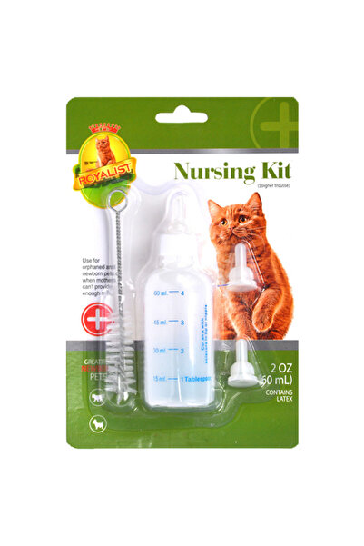 SAVEX Yavru Kedi Köpek Biberon Seti 60 ml (WB-27325)