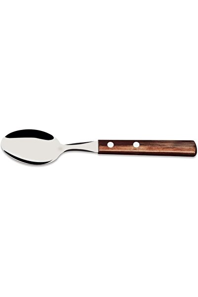 TRAMONTINA - Table Spoon Impact, Heat And Water Resistant Wood Handle 5" Years Warranty
