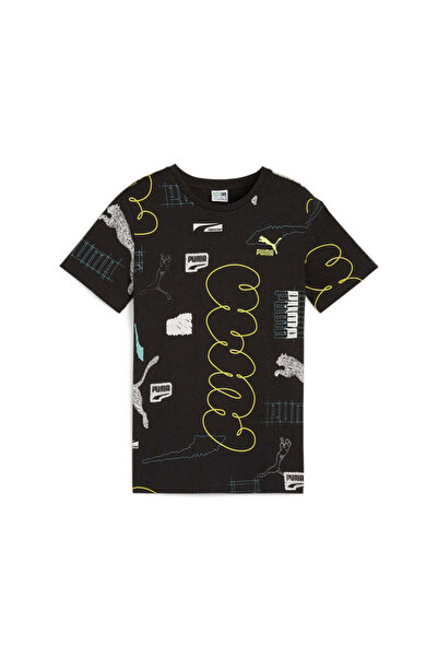 Puma Tricou Classics Brand Love 8-16 ani