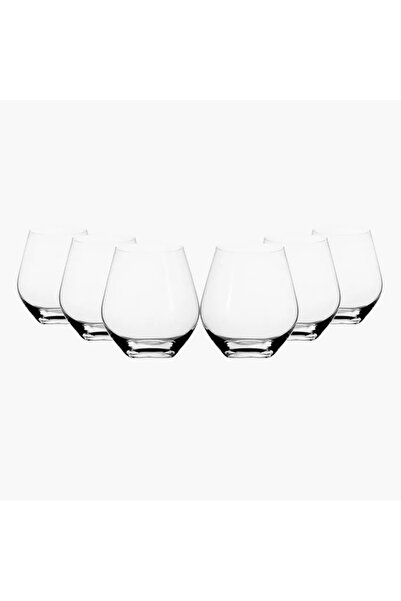 Generic Bohemia 6-Piece Glass Set - 500 ml