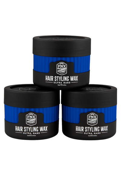 Fonex Hair Styling Wax Ultra Hard 3’lü Avantajlı Paket – Güçlü Tutuş & Uzun S...