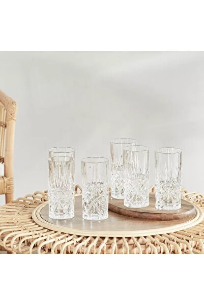 Generic 6-Piece Highball Glass Set - 360 ml