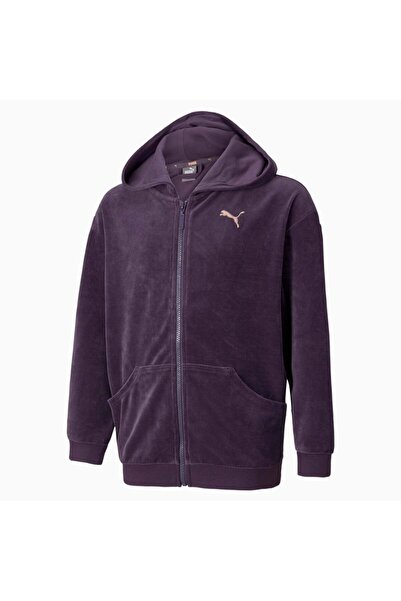 Puma Alpha Velour Jacket G 4-12 years