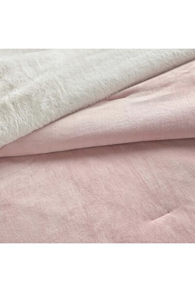 Generic Opal Solid Flannel 3-Piece Single Comforter Set - 150x240 cm