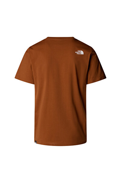 THE NORTH FACE Brown Men's T-Shirt
