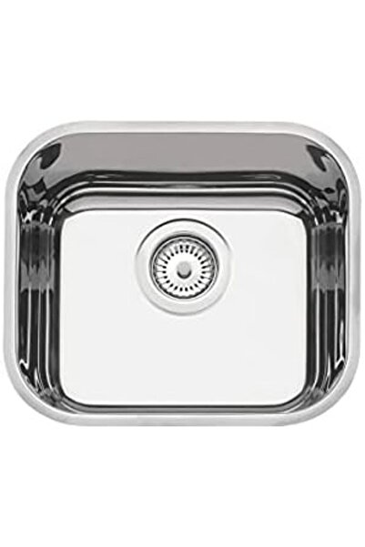 TRAMONTINA وعاء لافينيا 40×34 سم 40 BL من الفولاذ المقاوم للصدأ المصقول مع مصفاة