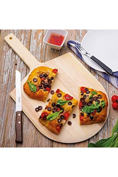TRAMONTINA 55x30 cm Marupá wood pizza peel with short handle