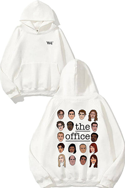 THEWERT Φούτερ με κουκούλα με στάμπα The Office 3 Design