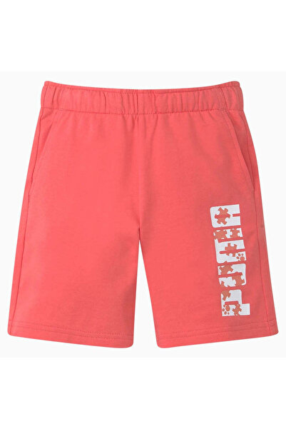 Puma Pantaloni scurti Paw Shorts 3-10 ani