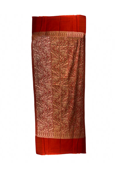 fiore fashion Pashmina Cashmere Embroidered Shawl