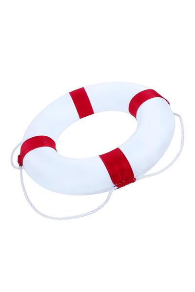 SAVEX Lifebuoy Small White - Red Stripe (Trs.002)