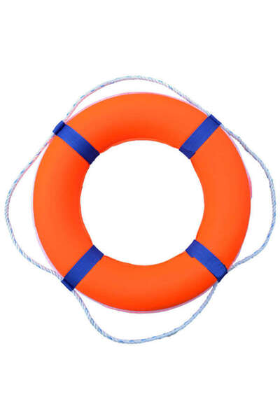 SAVEX Lifebuoy Small Orange - Blue Stripe (Trs.002)