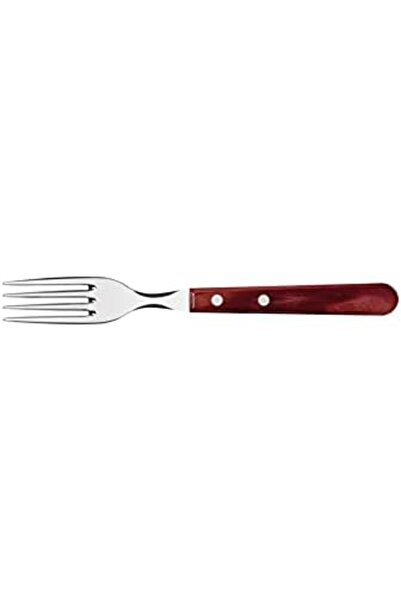 TRAMONTINA Jumbo Fork Impact, Heat and Water Resistant Wood Handle