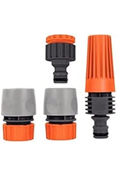 TRAMONTINA 4 piece Irrigation Set with Quick Connectors and Sprayer