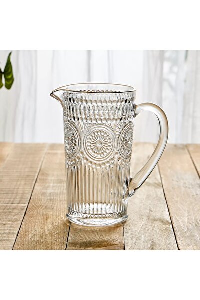 Generic Walima Glass Jug - 970 ml