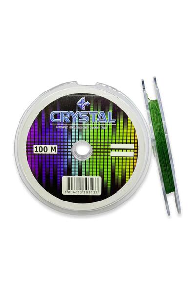 Genel Markalar Crystal HDPE Nano İpek Misina 8 Kat 0.18 mm 100 mt