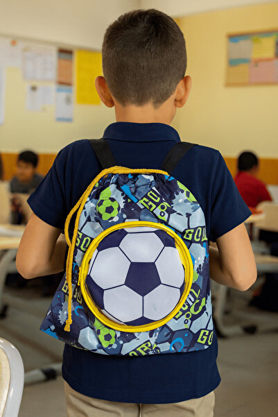 TAKIŞTIR Mixed Color Ball Figured Men's Bag