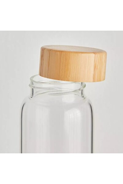 Generic Misty Glass Bottle