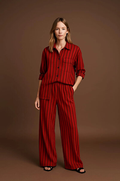 PATİSKHALİFE Striped Premium Suit