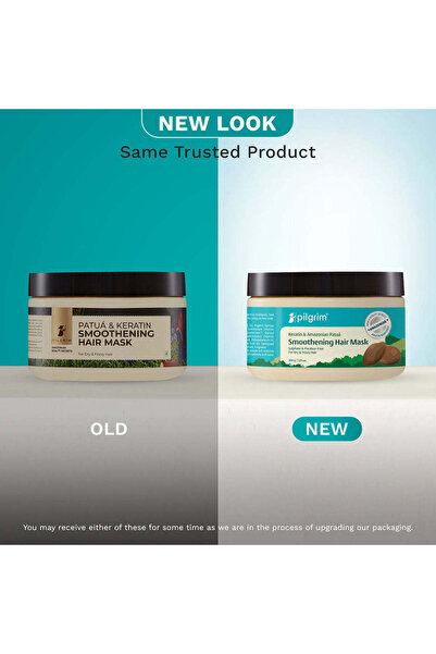 Pilgrim قناع تنعيم الشعر بالكيراتين 200 جرام