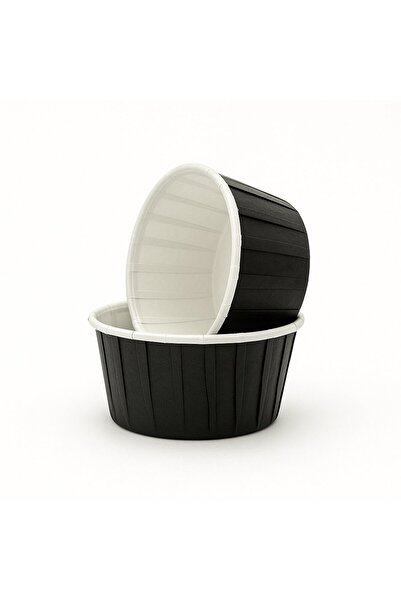 kidspartim Muffin Cake Capsule Black 50 Pieces