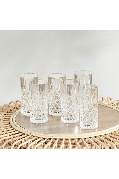 Generic 6-Piece Highball Glass Set - 360 ml