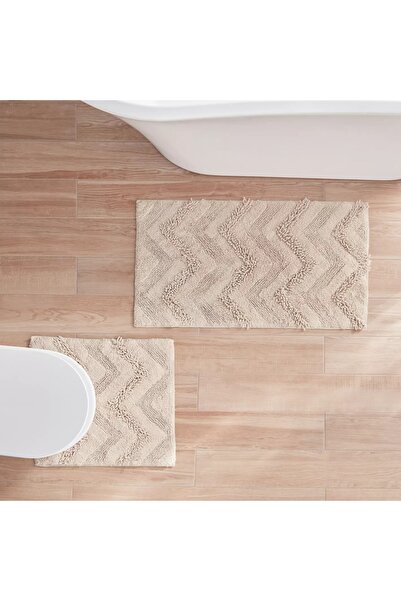 Generic Delaware Textured Bath Mat - Set of 2
