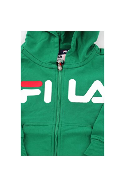 Fila Balge Classic Logo Zip Sweatshirts and Hoodies 2 - 8 Years