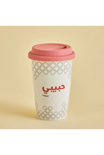 Generic Habibi Ceramic Sipper - 360 ml