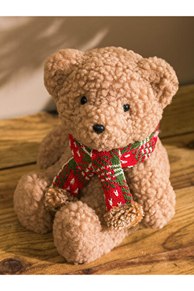 LC Waikiki Christmas Themed Decorative Teddy Bear 18 cm