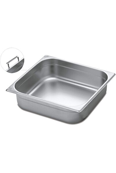 TRAMONTINA منذ عام 1911، صنع في البرازيل - وعاء طعام من الفولاذ المقاوم للصدأ...