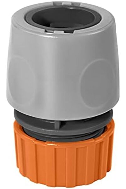 TRAMONTINA Plastic Quick Connector for 1/2-inch Hoses