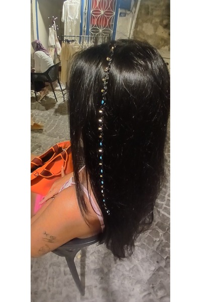 tutu tasarım مجموعة إكسسوارات الشعر مكونة من 4 قطع موديلات متنوعة