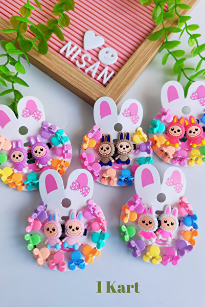 Nisankids Labubu Mini Mandal и клипс за химикалки (1 карта)