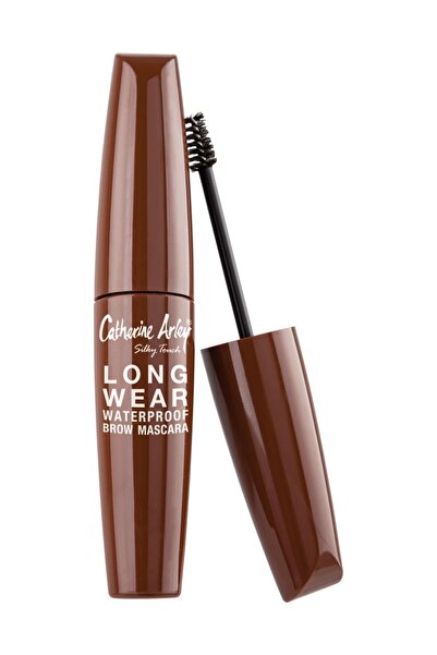 Catherine Arley Longwear Waterproof Brow Maskara Dark Grey 01