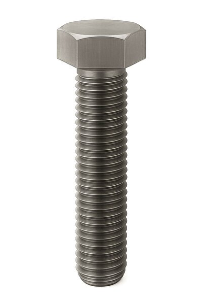 OEM Surub cap hexagonal total filetat DIN 933 M10x130 inox A4 - cutie 50 buc