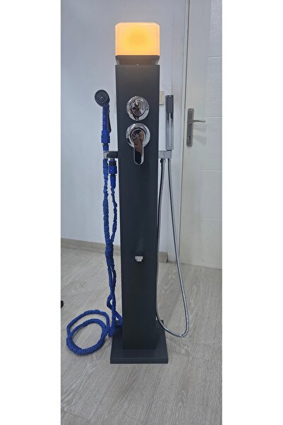Viodus VİODUŞ BAHÇE DUŞ SİSTEMLERİ LEDLİ SİYAH