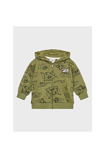 Fila Jacheta Tulsa Aop Cu Gluga 2-8 ani