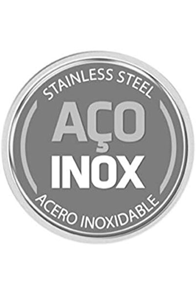 TRAMONTINA GN 1/6 Stainless Steel Food Pan Without Handles, 100 mm Deep - Steel 304