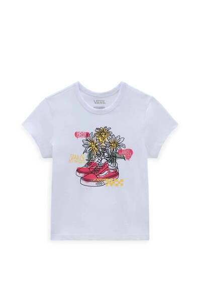 Vans Daisy Shoe Mini T-shirt 8-13 years