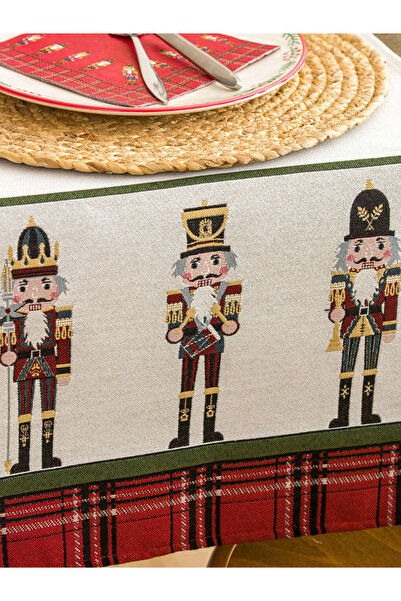 LC Waikiki Nutcracker Printed Runner 45X120 cm